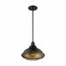 NUVO NEWBRIDGE 1 LIGHT LARGE PENDANT