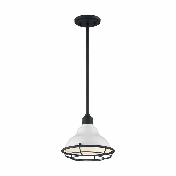 NUVO NEWBRIDGE 1 LIGHT SMALL PENDANT