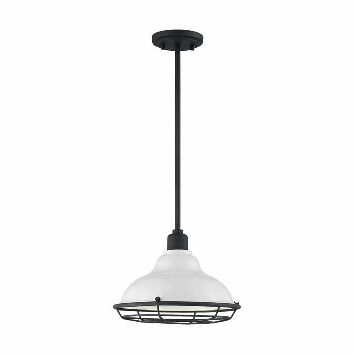 NUVO NEWBRIDGE 1 LIGHT LARGE PENDANT