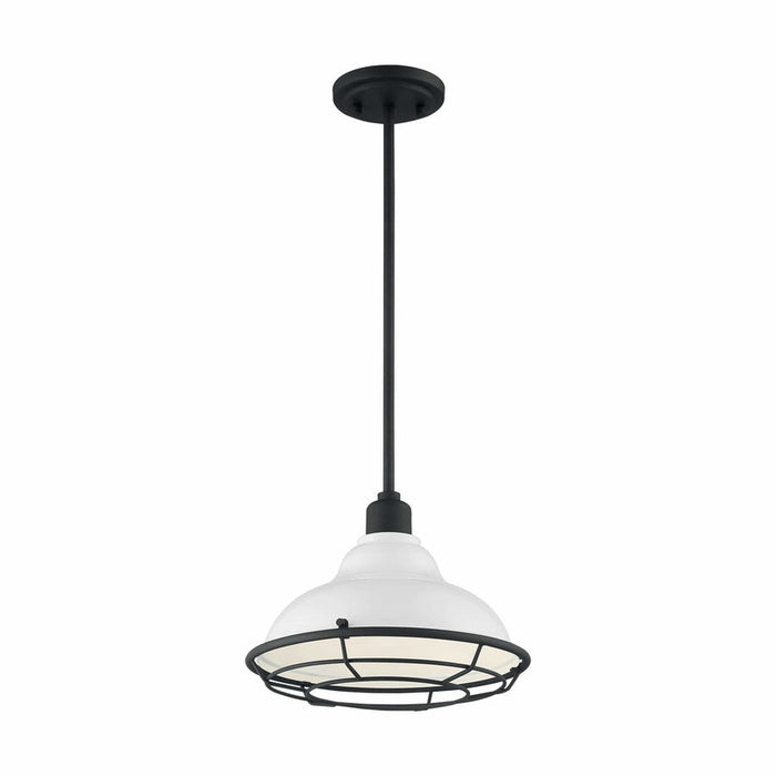 NUVO NEWBRIDGE 1 LIGHT LARGE PENDANT