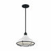 NUVO NEWBRIDGE 1 LIGHT LARGE PENDANT