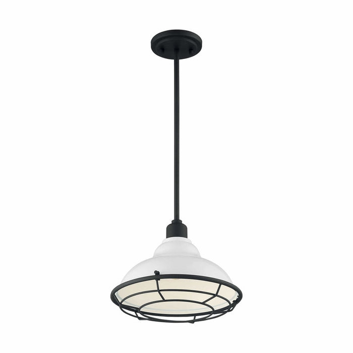 NUVO NEWBRIDGE 1 LIGHT LARGE PENDANT