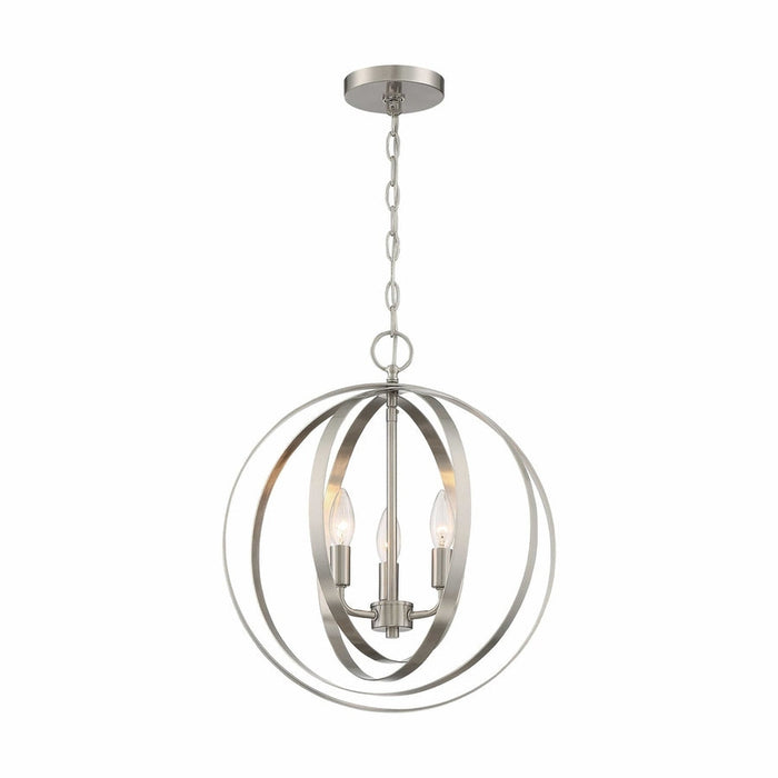 NUVO PENDLETON 3 LIGHT PENDANT