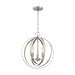 NUVO PENDLETON 3 LIGHT PENDANT