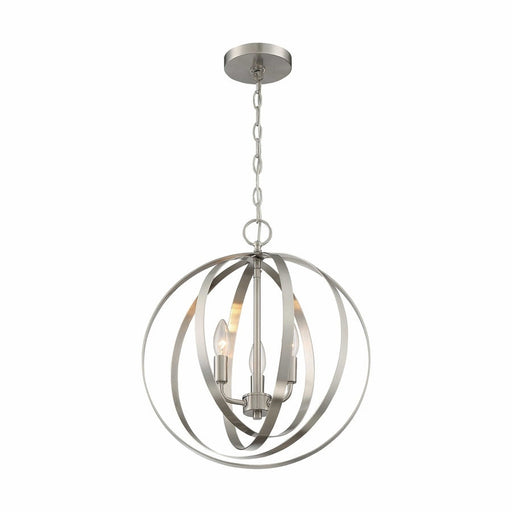 NUVO PENDLETON 3 LIGHT PENDANT