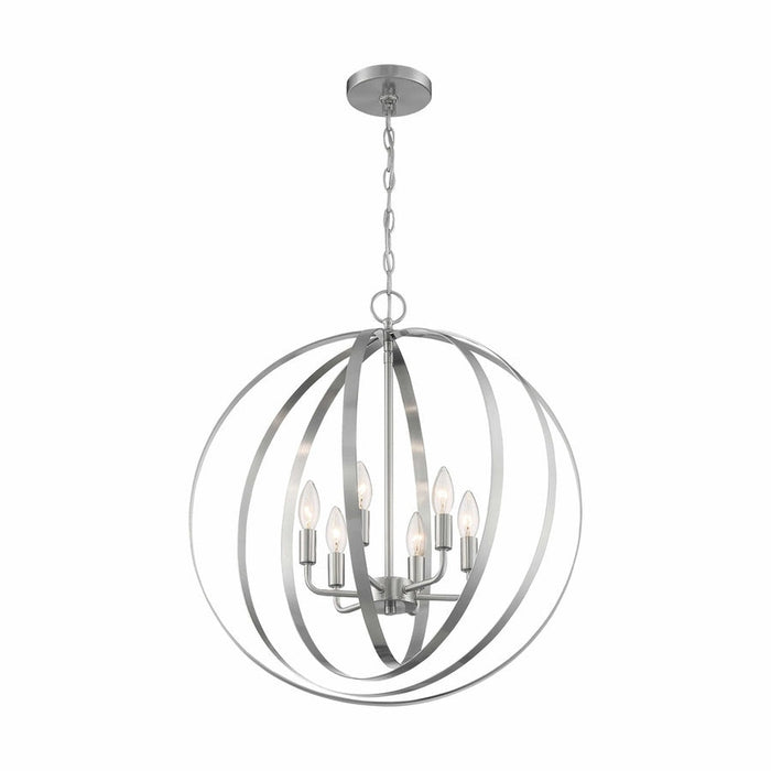 NUVO PENDLETON 6 LIGHT PENDANT 60-7048