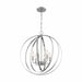 NUVO PENDLETON 6 LIGHT PENDANT 60-7048