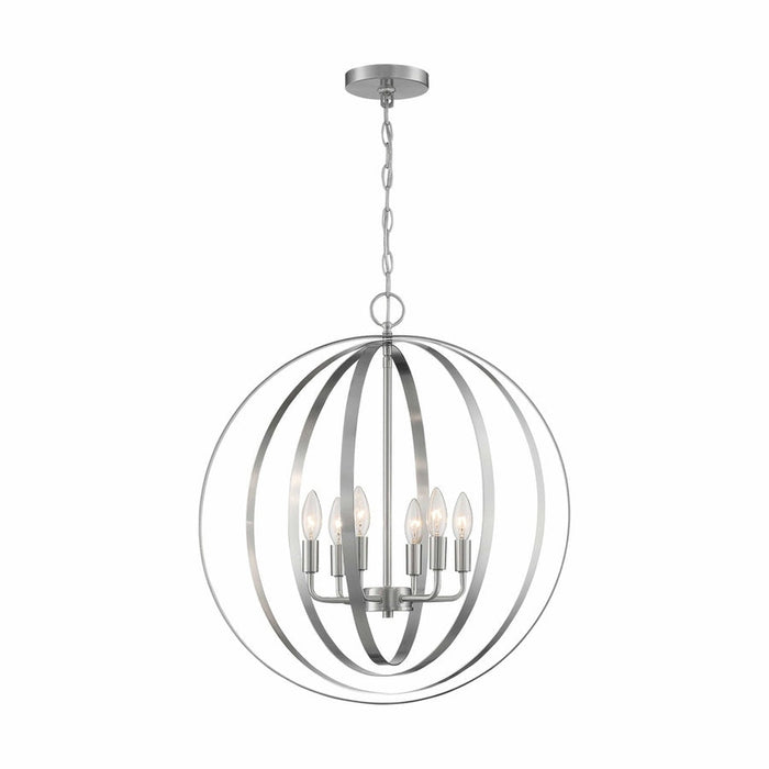 NUVO PENDLETON 6 LIGHT PENDANT 60-7048