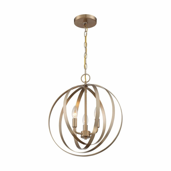 NUVO PENDLETON 3 LIGHT PENDANT