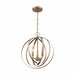 NUVO PENDLETON 3 LIGHT PENDANT