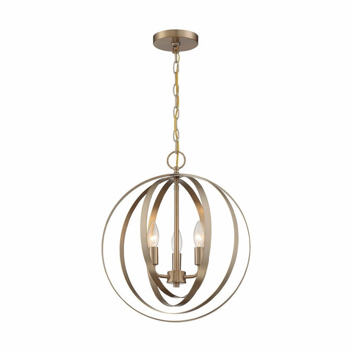 NUVO PENDLETON 3 LIGHT PENDANT