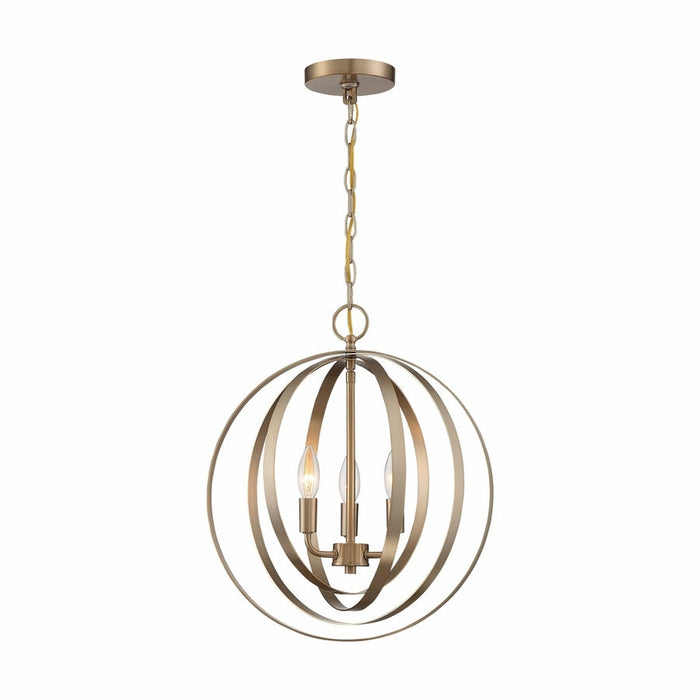 NUVO PENDLETON 3 LIGHT PENDANT