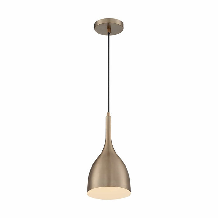 NUVO BELLCAP 1 LIGHT SMALL PENDANT