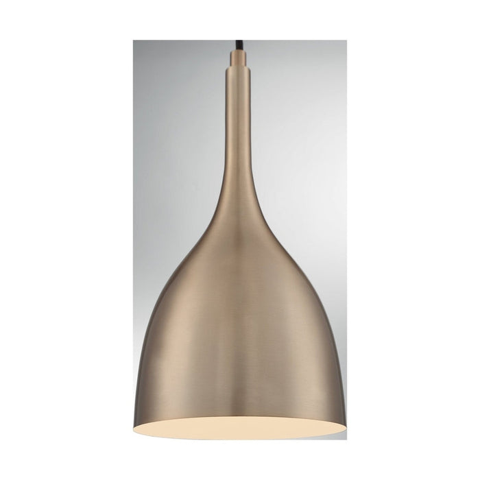 NUVO BELLCAP 1 LIGHT SMALL PENDANT