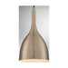 NUVO BELLCAP 1 LIGHT SMALL PENDANT