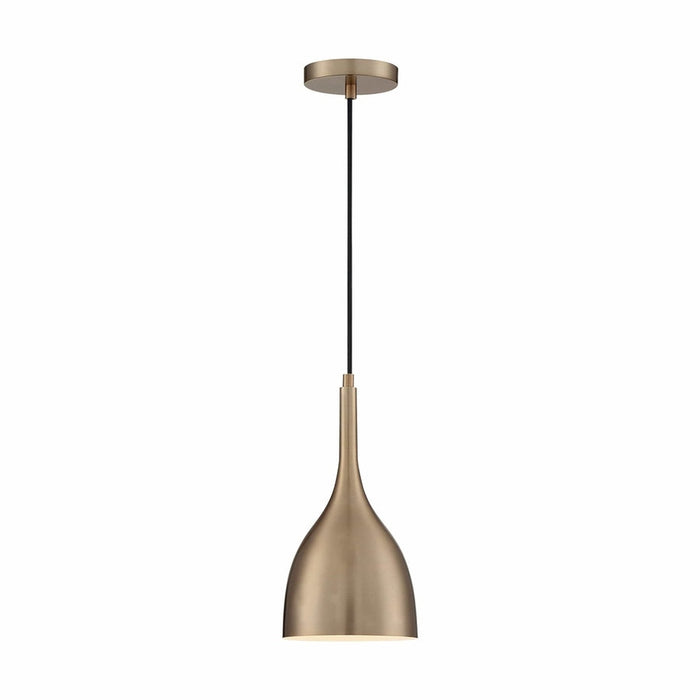 NUVO BELLCAP 1 LIGHT SMALL PENDANT