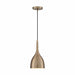 NUVO BELLCAP 1 LIGHT SMALL PENDANT