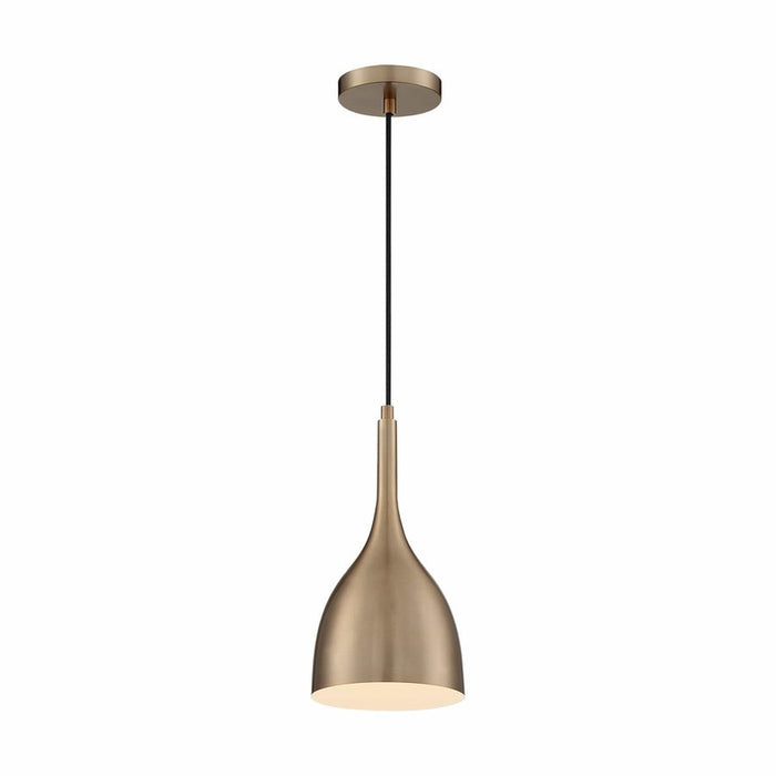 NUVO BELLCAP 1 LIGHT SMALL PENDANT