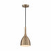 NUVO BELLCAP 1 LIGHT SMALL PENDANT