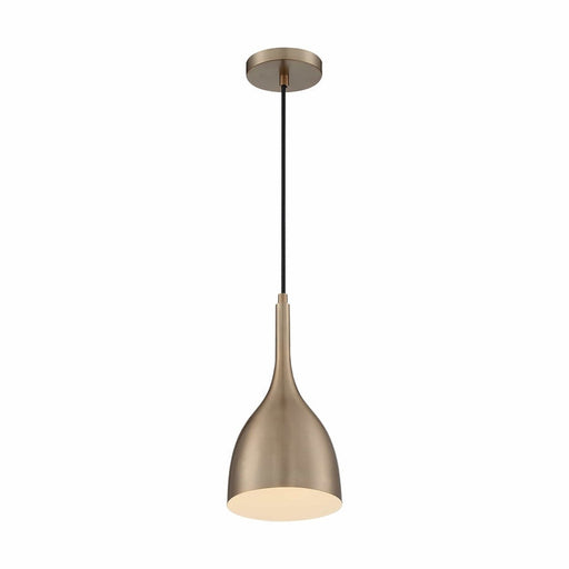 NUVO BELLCAP 1 LIGHT SMALL PENDANT