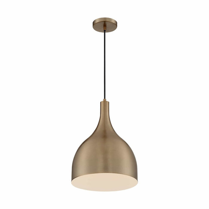 NUVO BELLCAP 1 LIGHT LARGE PENDANT