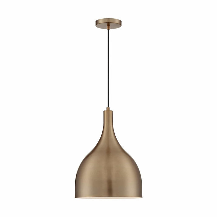 NUVO BELLCAP 1 LIGHT LARGE PENDANT