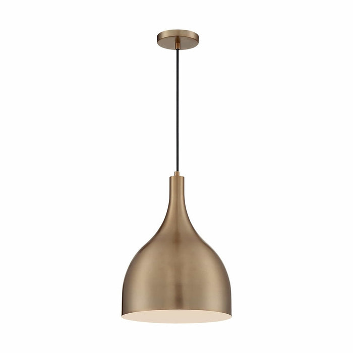 NUVO BELLCAP 1 LIGHT LARGE PENDANT