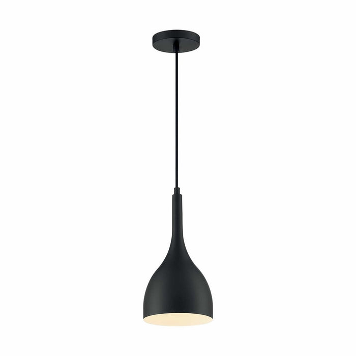 NUVO BELLCAP 1 LIGHT SMALL PENDANT