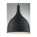 NUVO BELLCAP 1 LIGHT LARGE PENDANT