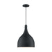 NUVO BELLCAP 1 LIGHT LARGE PENDANT