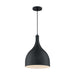 NUVO BELLCAP 1 LIGHT LARGE PENDANT