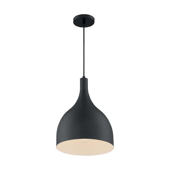 NUVO BELLCAP 1 LIGHT LARGE PENDANT