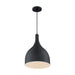 NUVO BELLCAP 1 LIGHT LARGE PENDANT