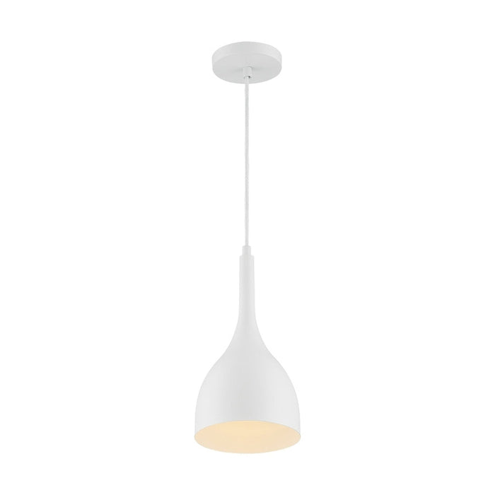 NUVO BELLCAP 1 LIGHT SMALL PENDANT