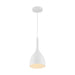 NUVO BELLCAP 1 LIGHT SMALL PENDANT