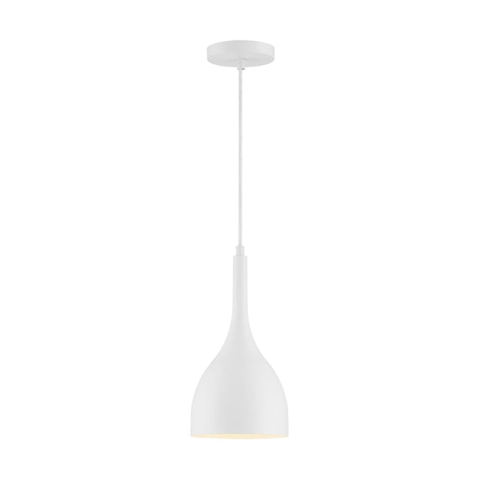 NUVO BELLCAP 1 LIGHT SMALL PENDANT