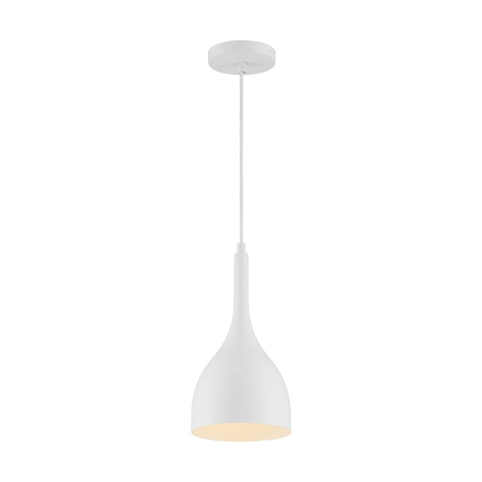 NUVO BELLCAP 1 LIGHT SMALL PENDANT