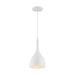 NUVO BELLCAP 1 LIGHT SMALL PENDANT