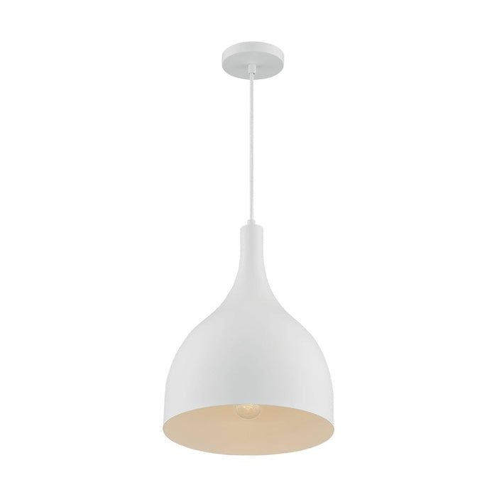 NUVO BELLCAP 1 LIGHT LARGE PENDANT