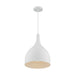 NUVO BELLCAP 1 LIGHT LARGE PENDANT