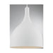 NUVO BELLCAP 1 LIGHT LARGE PENDANT