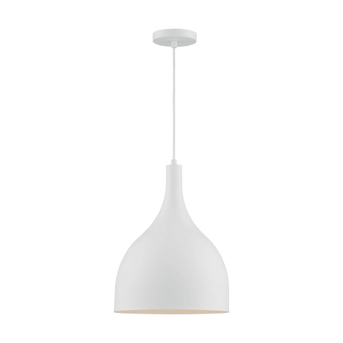 NUVO BELLCAP 1 LIGHT LARGE PENDANT