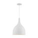 NUVO BELLCAP 1 LIGHT LARGE PENDANT