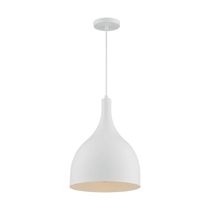 NUVO BELLCAP 1 LIGHT LARGE PENDANT