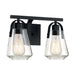 NUVO SKYBRIDGE 2 LIGHT VANITY