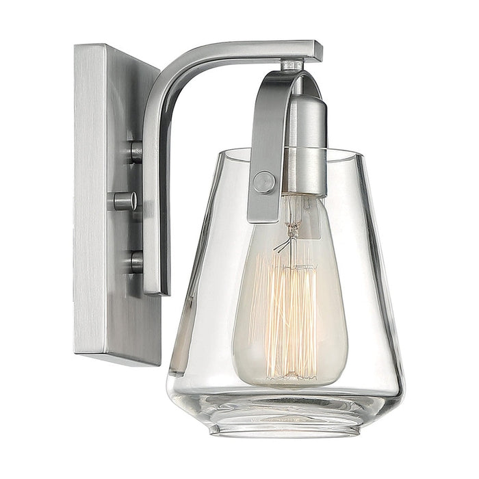 NUVO SKYBRIDGE 1 LIGHT VANITY