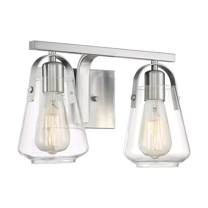 NUVO SKYBRIDGE 2 LIGHT VANITY