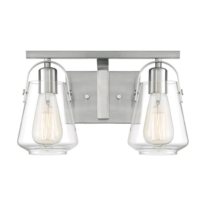 NUVO SKYBRIDGE 2 LIGHT VANITY