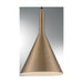 NUVO LIGHTCAP 1 LIGHT SMALL PENDANT