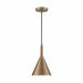 NUVO LIGHTCAP 1 LIGHT SMALL PENDANT